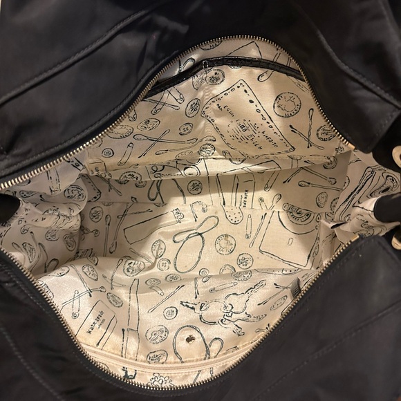 Kate Spade Black Shoulder Bag with Sleek Design - Picture 7 of 8